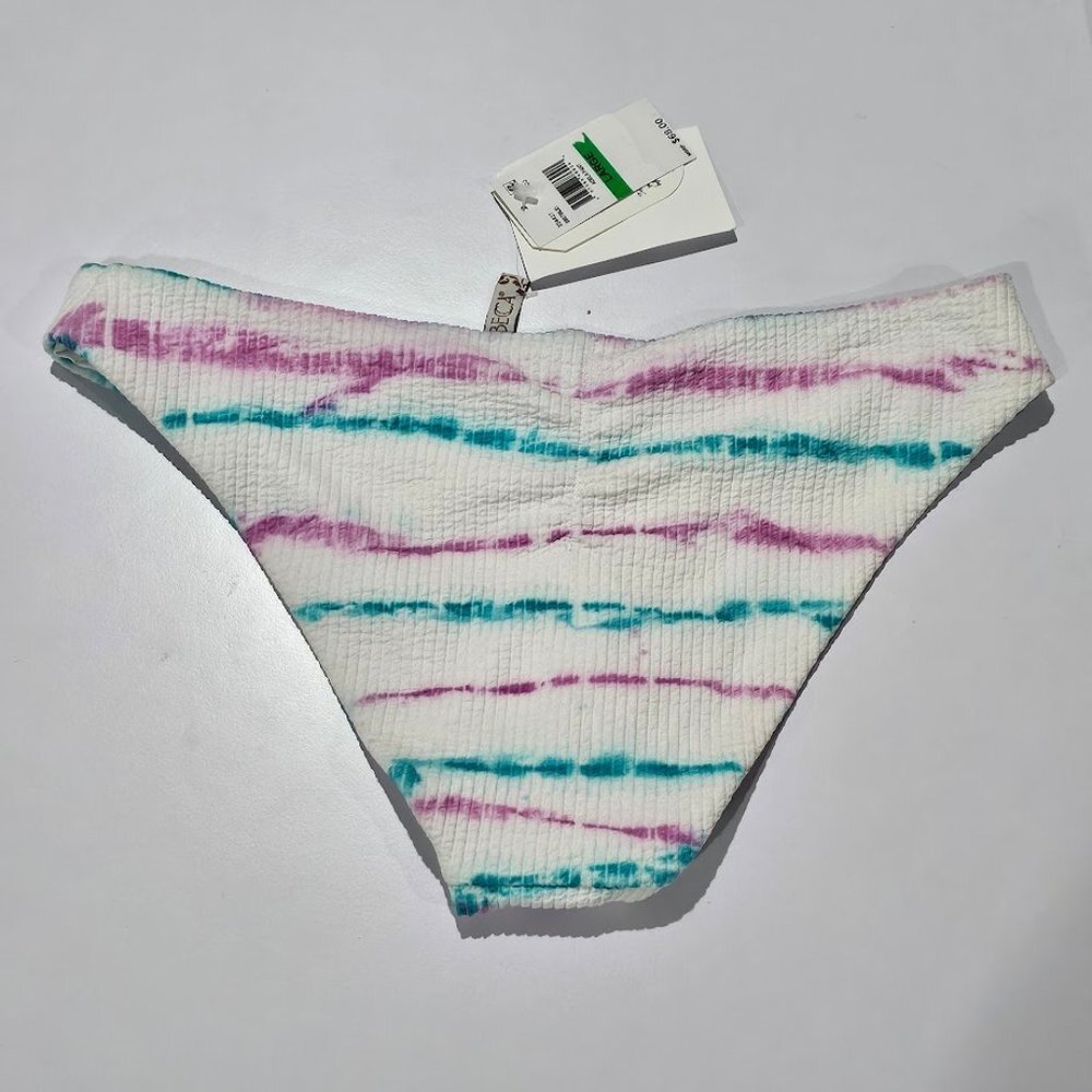 Becca Adela Pucker Swim Bottom Size Large - Picture 6 of 10
